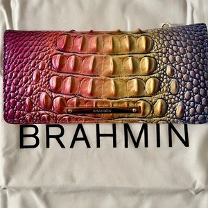 💵NWT Brahmin Ady Wallet in Magic Ombre Melbourne💵